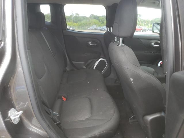 ZACNJBAB0KPJ89550 - 2019 JEEP RENEGADE S CHARCOAL photo 6