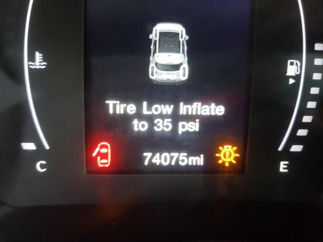 ZACNJBAB0KPJ89550 - 2019 JEEP RENEGADE S CHARCOAL photo 8