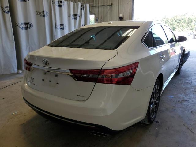 4T1BK1EB2GU211475 - 2016 TOYOTA AVALON XLE WHITE photo 4