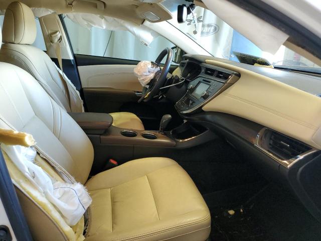 4T1BK1EB2GU211475 - 2016 TOYOTA AVALON XLE WHITE photo 5