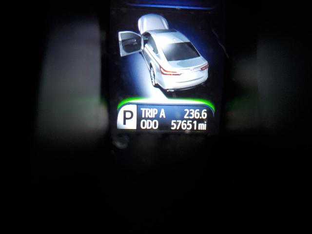 4T1BK1EB2GU211475 - 2016 TOYOTA AVALON XLE WHITE photo 8