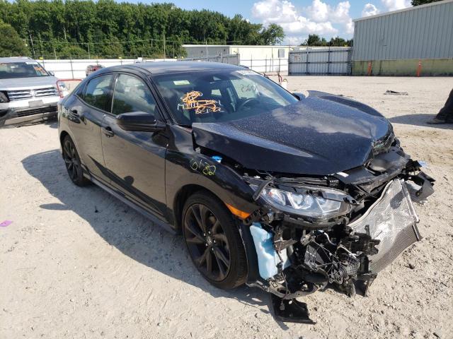 SHHFK7H41KU425167 - 2019 HONDA CIVIC SPOR BLACK photo 1