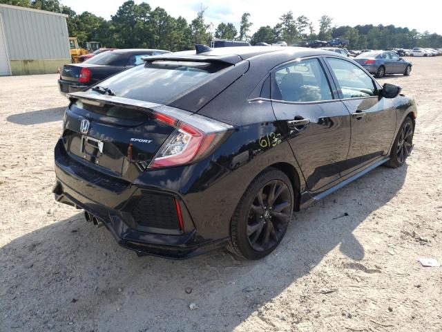 SHHFK7H41KU425167 - 2019 HONDA CIVIC SPOR BLACK photo 4