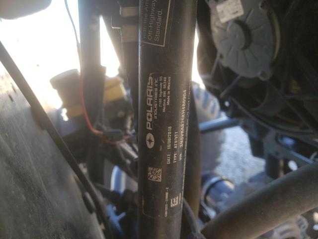 3NSVBA876KH488904 - 2013 POLA RZR 白色 照片 10