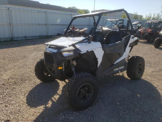 3NSVBA876KH488904 - 2013 POLA RZR WHITE photo 2