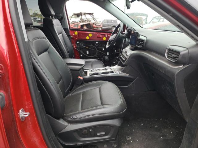 1FMSK8DH3LGC90825 - 2020 FORD EXPLORER X წითელი ფოტო 5