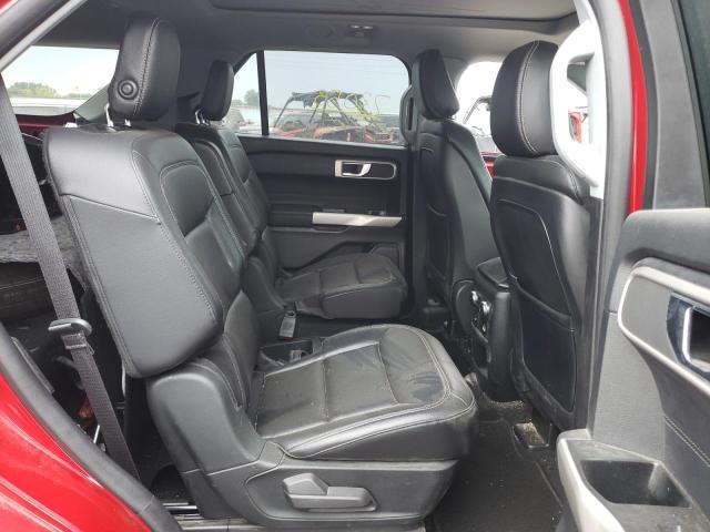 1FMSK8DH3LGC90825 - 2020 FORD EXPLORER X წითელი ფოტო 6