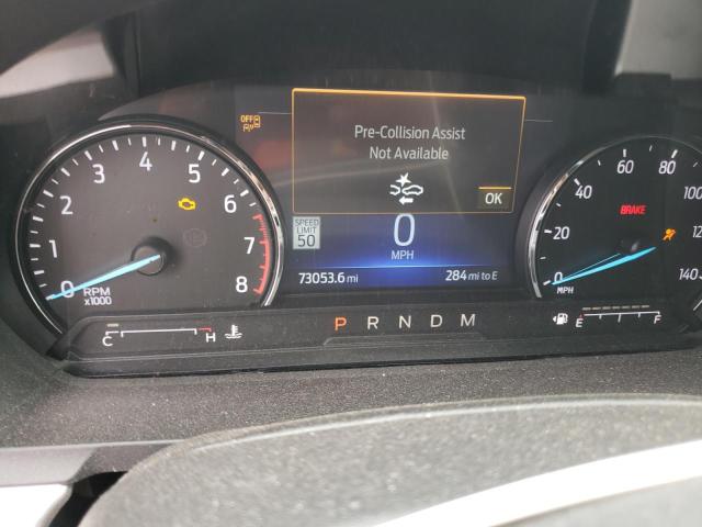 1FMSK8DH3LGC90825 - 2020 FORD EXPLORER X წითელი ფოტო 8