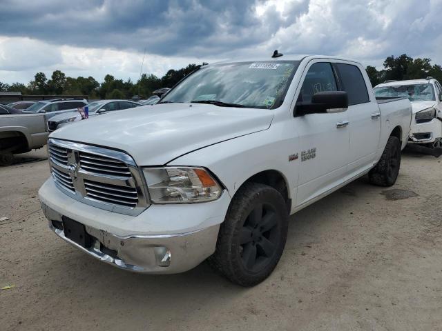 3C6RR6LT4HG572886 - 2017 RAM 1500 SLT WHITE photo 2