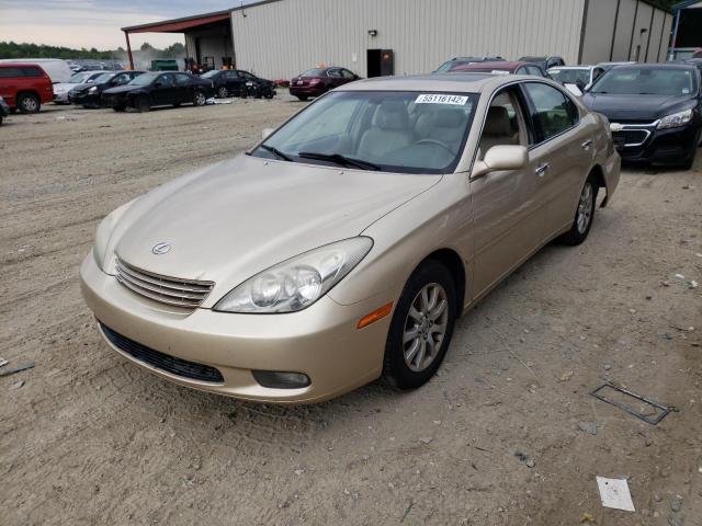 JTHBF30G330123199 - 2003 LEXUS ES 300 GOLD photo 2