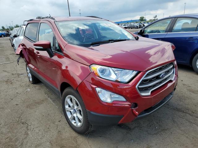 MAJ3S2GE6MC444692 - 2021 FORD ECOSPORT SE  photo 1