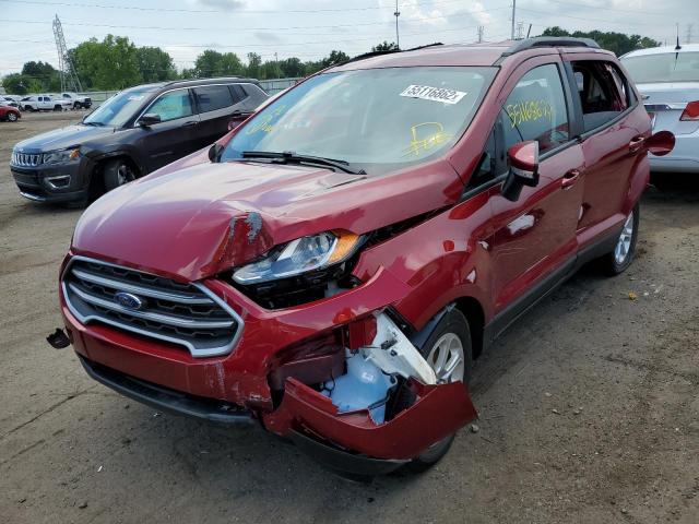 MAJ3S2GE6MC444692 - 2021 FORD ECOSPORT SE  photo 2