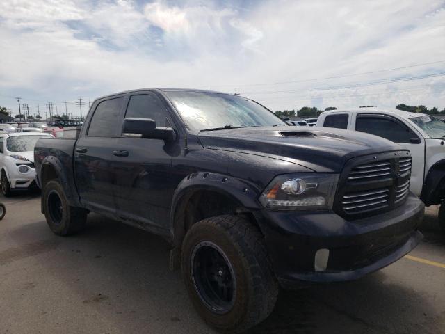 1C6RR7MT2FS763328 - 2015 RAM 1500 SPORT BLACK photo 1