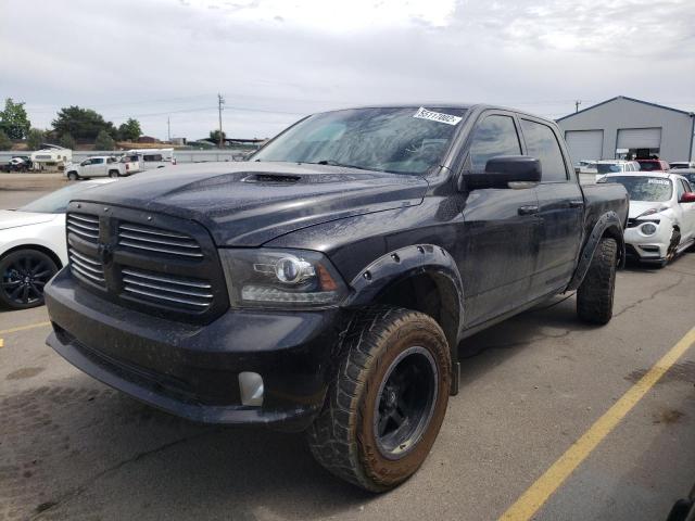 1C6RR7MT2FS763328 - 2015 RAM 1500 SPORT BLACK photo 2