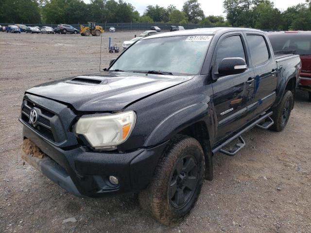 3TMLU4EN3CM096348 - 2012 TOYOTA TACOMA DOUBLE CAB  фото 2