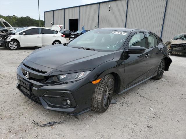 SHHFK7H4XMU419502 - 2021 HONDA CIVIC SPOR BLACK photo 2