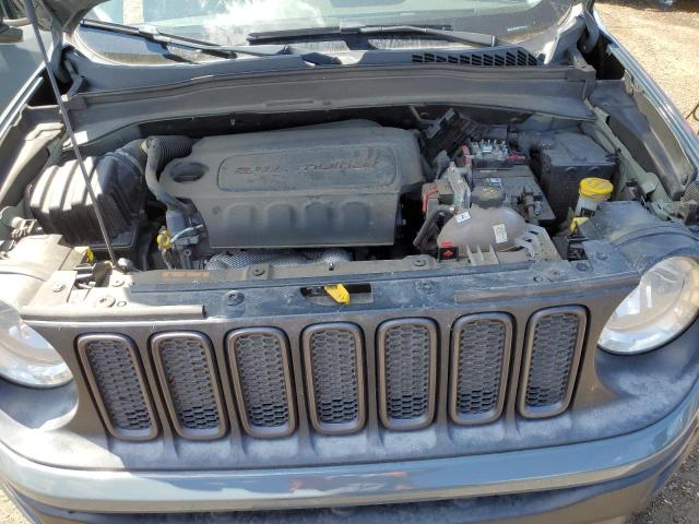 ZACCJBCB7HPE97220 - 2017 JEEP RENEGADE T GREEN photo 7