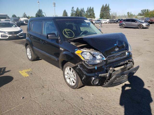 KNDJT2A56D7619457 - 2013 KIA SOUL BLACK photo 1