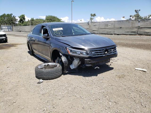 1VWDT7A30HC034053 - 2017 VOLKSWAGEN PASSAT R-L GRAY photo 1