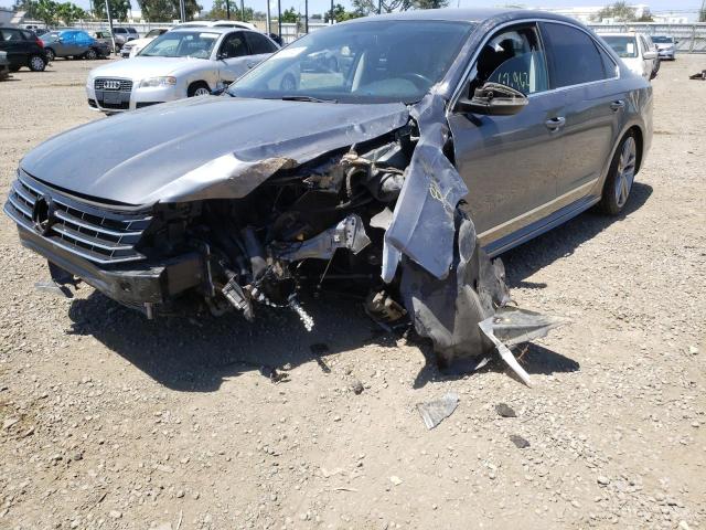 1VWDT7A30HC034053 - 2017 VOLKSWAGEN PASSAT R-L GRAY photo 9