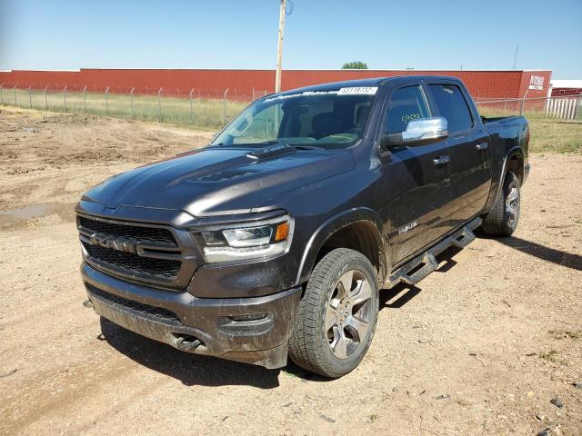 1C6SRFJT6LN223426 - 2020 RAM 1500 LARAM GRAY photo 2