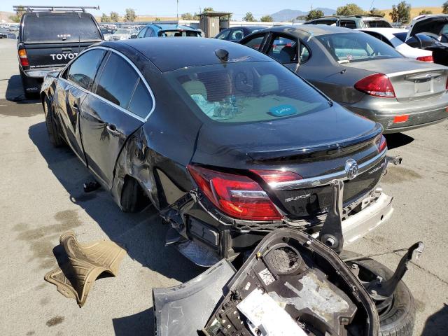 2G4GL5EX5H9107406 - 2017 BUICK REGAL SPOR BLACK photo 3