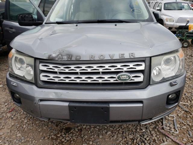 SALFR2BN9BH261645 - 2011 LAND ROVER LR2 HSE CHARCOAL photo 7