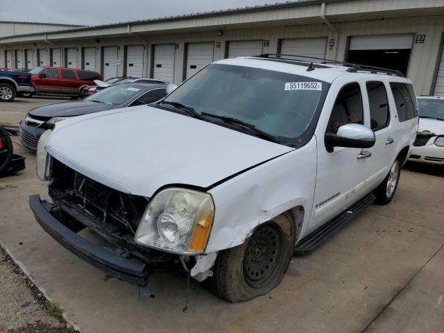 3GNFK16358G160627 - 2008 CHEVROLET SUBURBAN K WHITE photo 2