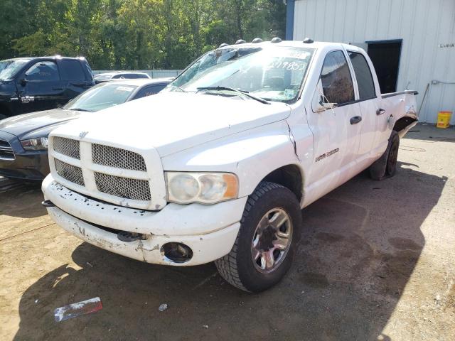 3D7KR28C86G279832 - 2006 DODGE RAM 2500 S WHITE photo 2