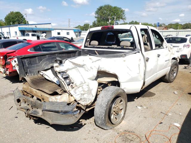 3D7KR28C86G279832 - 2006 DODGE RAM 2500 S WHITE photo 4