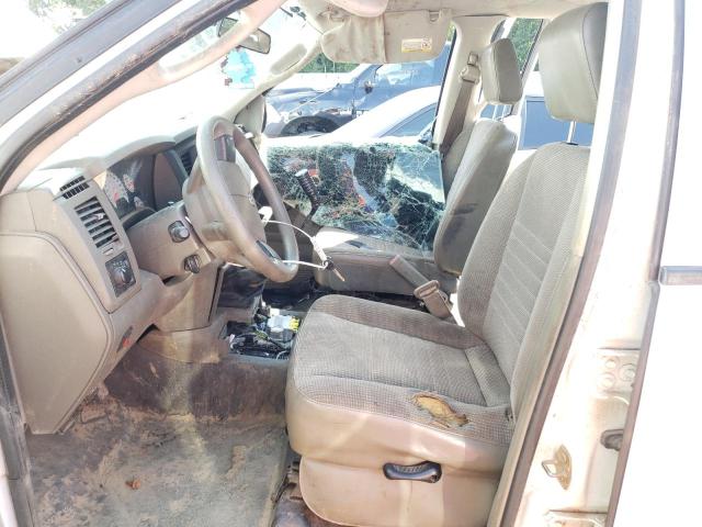 3D7KR28C86G279832 - 2006 DODGE RAM 2500 S Սպիտակ լուսանկար 5