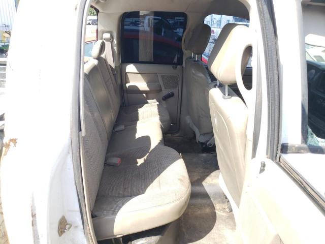 3D7KR28C86G279832 - 2006 DODGE RAM 2500 S Սպիտակ լուսանկար 6