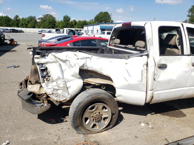 3D7KR28C86G279832 - 2006 DODGE RAM 2500 S WHITE photo 9