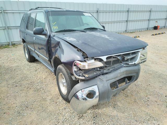 1FMZU34EXXUA82546 - 1999 FORD EXPLORER BLACK photo 1