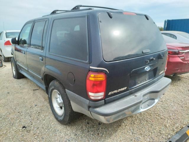 1FMZU34EXXUA82546 - 1999 FORD EXPLORER BLACK photo 3