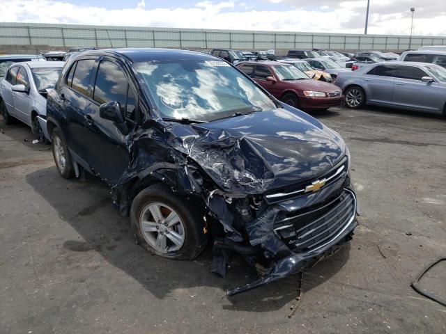 KL7CJNSB8LB017754 - 2020 CHEVROLET TRAX LS BLACK photo 1