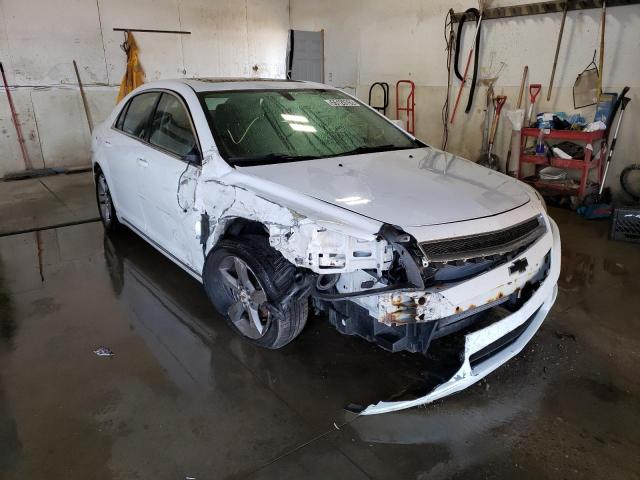 1G1ZC5E10BF173796 - 2011 CHEVROLET MALIBU 1LT Ақ фото 1