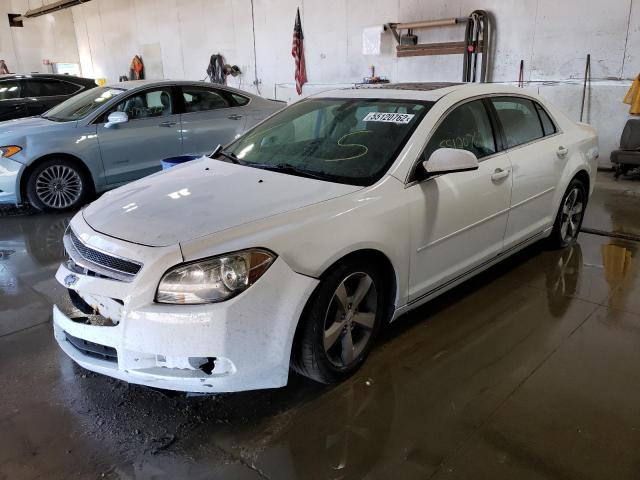 1G1ZC5E10BF173796 - 2011 CHEVROLET MALIBU 1LT Ақ фото 2