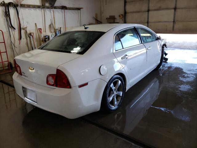 1G1ZC5E10BF173796 - 2011 CHEVROLET MALIBU 1LT Ақ фото 4