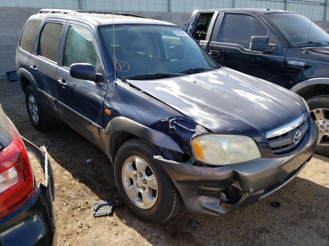 4F2CZ961X3KM38850 - 2003 MAZDA TRIBUTE ES 蓝色 照片 1