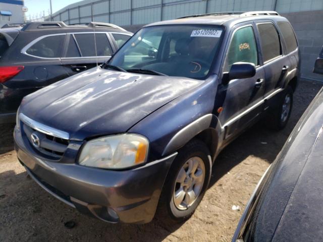 4F2CZ961X3KM38850 - 2003 MAZDA TRIBUTE ES 蓝色 照片 2