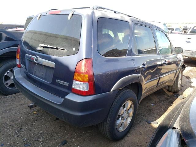 4F2CZ961X3KM38850 - 2003 MAZDA TRIBUTE ES 蓝色 照片 4