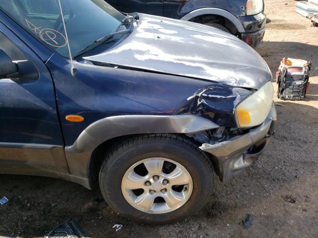 4F2CZ961X3KM38850 - 2003 MAZDA TRIBUTE ES 蓝色 照片 9