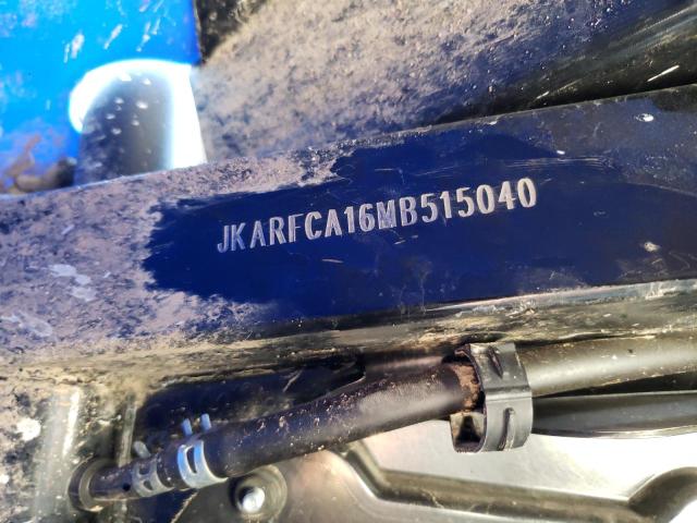 JKARFCA16MB515040 - 2021 KAWASAKI KRF 1000 A BLUE photo 10