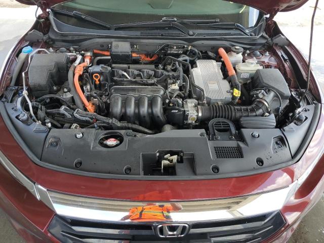 19XZE4F97KE030581 - 2019 HONDA INSIGHT TO BURGUNDY photo 7