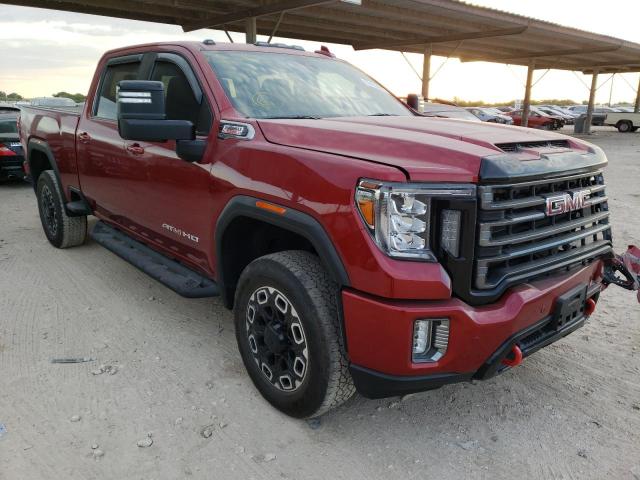 1GT49PEY8MF165165 - 2021 GMC SIERRA K2500 AT4  photo 1