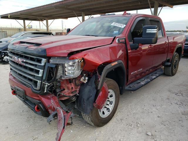 1GT49PEY8MF165165 - 2021 GMC SIERRA K2500 AT4  photo 2