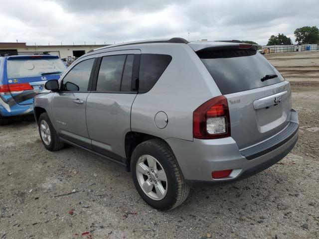 1C4NJCBAXED843505 - 2014 JEEP COMPASS SP GRAY photo 3