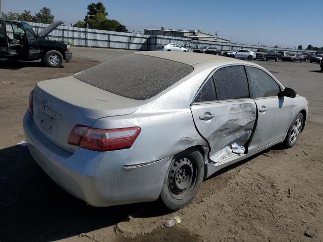 4T1BE46K37U040355 - 2007 TOYOTA CAMRY CE SILVER photo 4