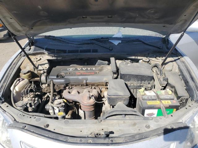 4T1BE46K37U040355 - 2007 TOYOTA CAMRY CE SILVER photo 7